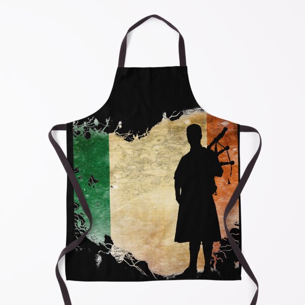 Item preview, Irish Bagpiper designed and sold by RealesTees.