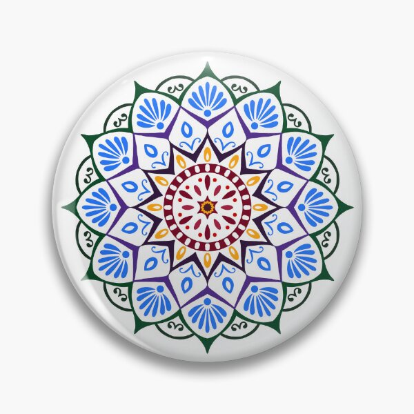 Item preview, Mandala designed and sold by SunsetFirefly.
