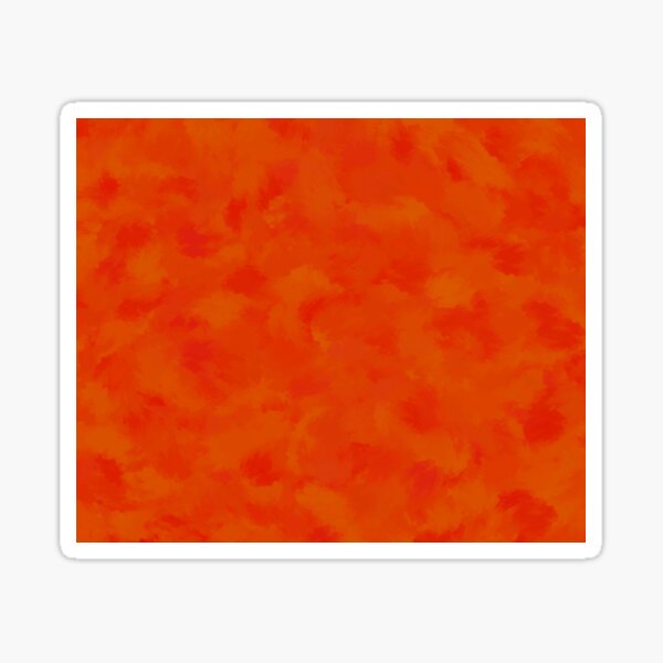 Item preview, Abstract Fiery Pumpkin designed and sold by Simurg.