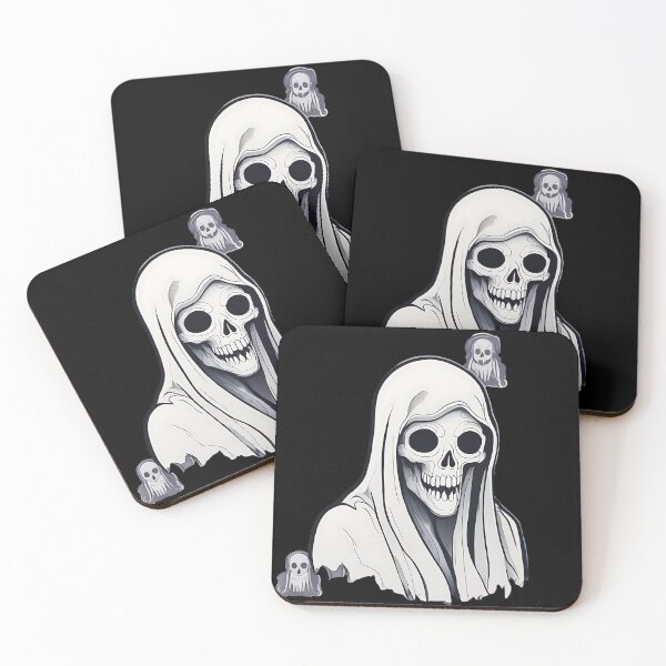 Item preview, ghost skeleton designed and sold by Temdo7.