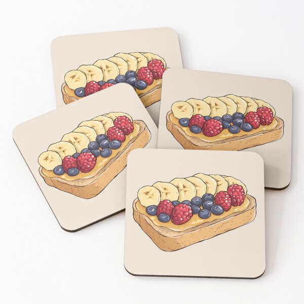Item preview, Peanut Butter Toast designed and sold by sakurashorty.