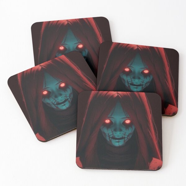 Item preview, The red-haired demon with red eyes designed and sold by Farbenmieze.