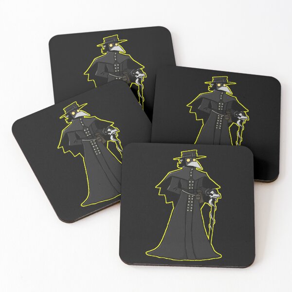 Item preview, Plague doctor art designed and sold by The-Shades-Shop.