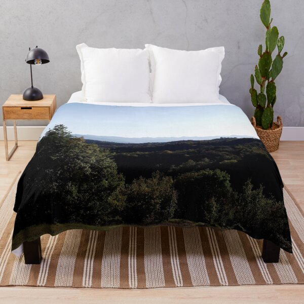 Item preview, Woody Forest with Mountain View designed and sold by Quoppidou.