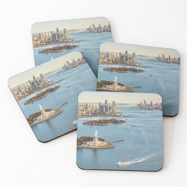 Item preview, Lady Liberty on The Hudson - in colour designed and sold by KGrainger-Photo.