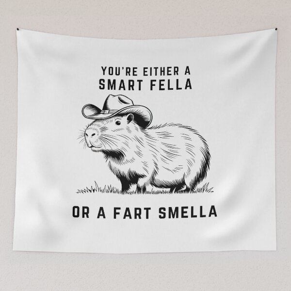 Item preview, Capybara, blasphemous, funny sarcastic designed and sold by FunnyShop4you.