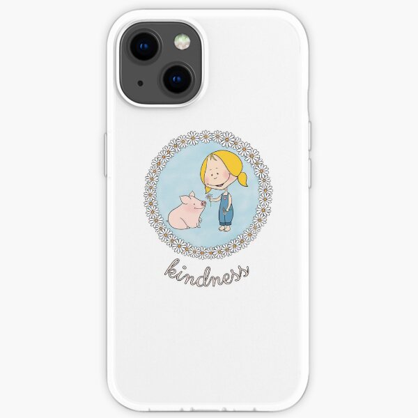KINDNESS iPhone Soft Case