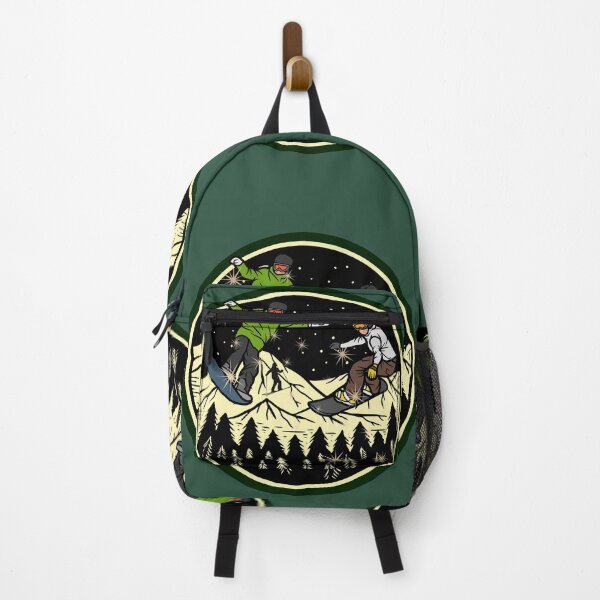 Item preview, "Snowboarding Adventure in the Mountains" designed and sold by Graphollio-shop.
