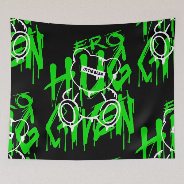 Item preview, Little Streetwear Graff Bear designed and sold by UZRWRLD .