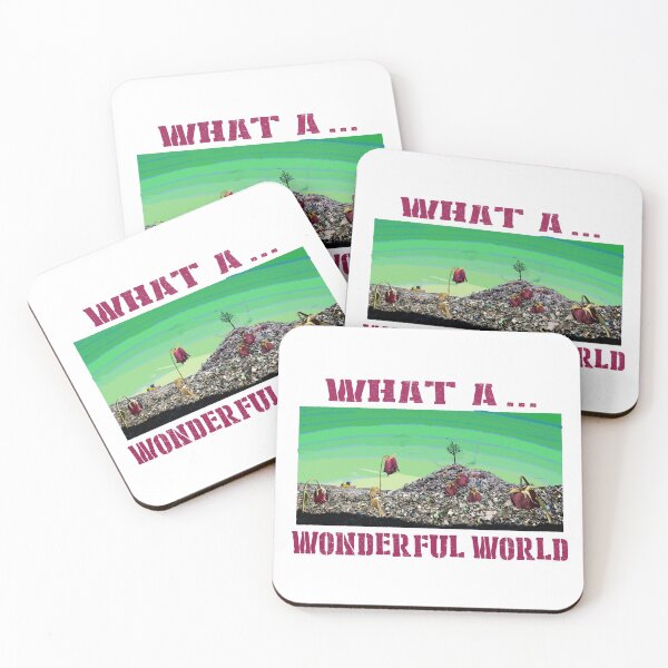 Item preview, Wonderful World designed and sold by 300Spikes.