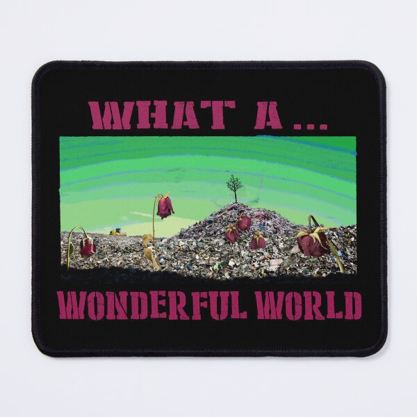 Item preview, Wonderful World designed and sold by 300Spikes.