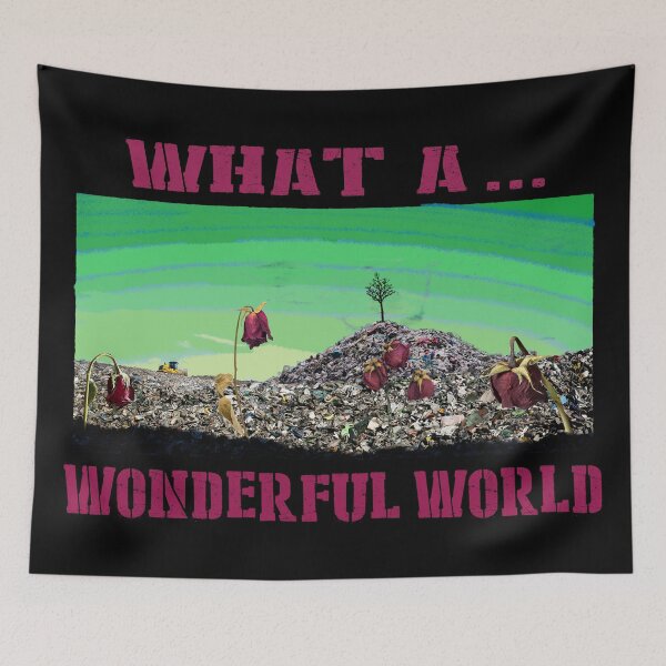 Item preview, Wonderful World designed and sold by 300Spikes.