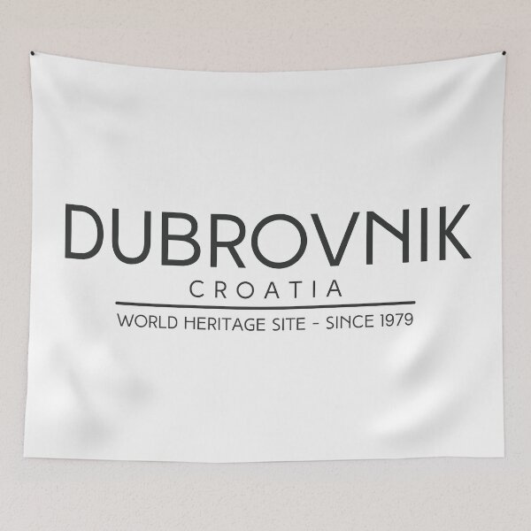 Item preview, Dubrovnik - Croatia  designed and sold by StudioRedKoala.