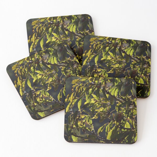 Item preview, Green Autumn Leaves designed and sold by Quoppidou.