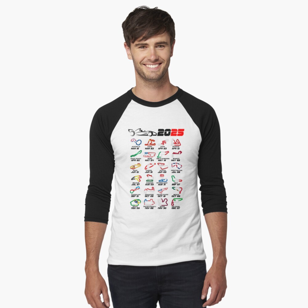 Item preview, Baseball ¾ Sleeve T-Shirt designed and sold by ideasfinder.