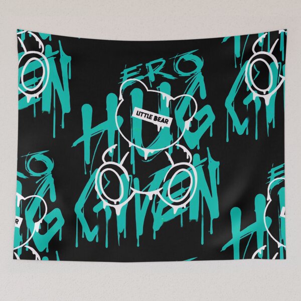Item preview, Street Art Bear designed and sold by UZRWRLD .