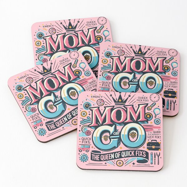 Item preview, Mom CEO: The Queen of Quick Fixes designed and sold by damik1984.