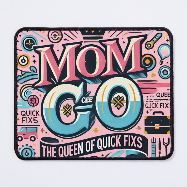 Item preview, Mom CEO: The Queen of Quick Fixes designed and sold by damik1984.