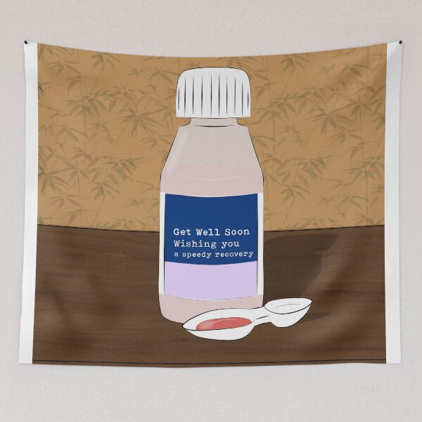 Item preview, Get well soon medicine 1 designed and sold by GemimaRosaArt.