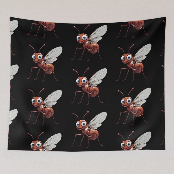 Item preview, flying ant designed and sold by Temdo7.