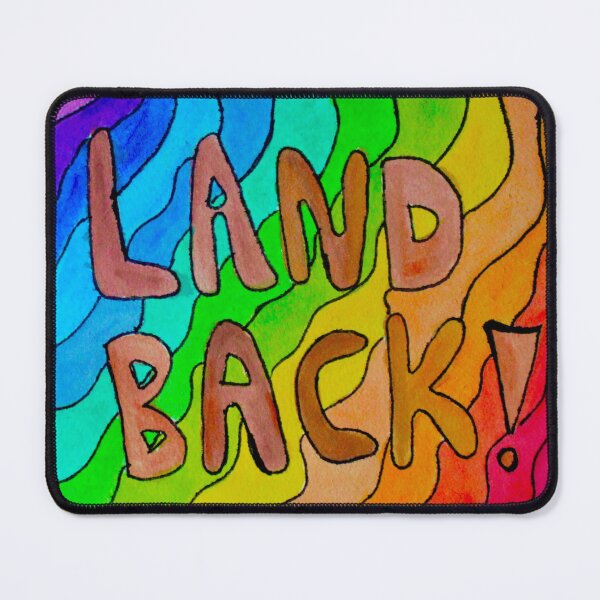 Item preview, Land Back designed and sold by M$. Rebel Kitty Kunzite The Glitter Alchemist.