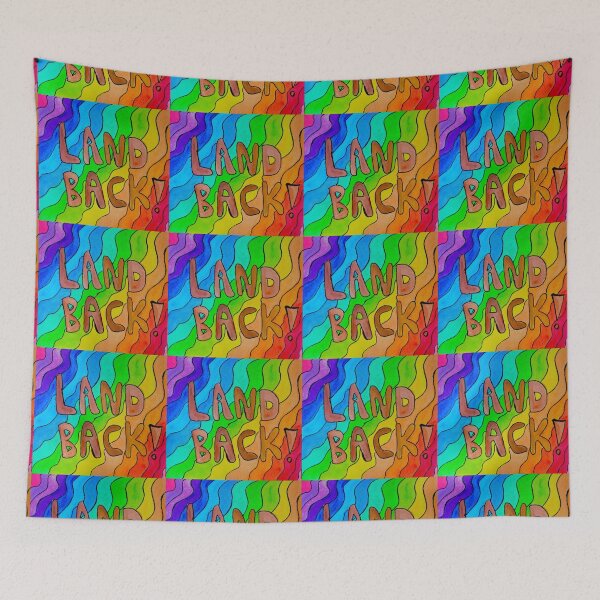 Item preview, Land Back designed and sold by M$. Rebel Kitty Kunzite  The Glitter Alchemist.