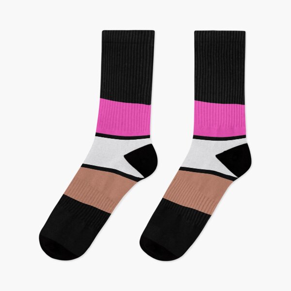 Item preview, Three Classic Stripes - Pink and Coffee with Cream designed and sold by AbstractIdeas.