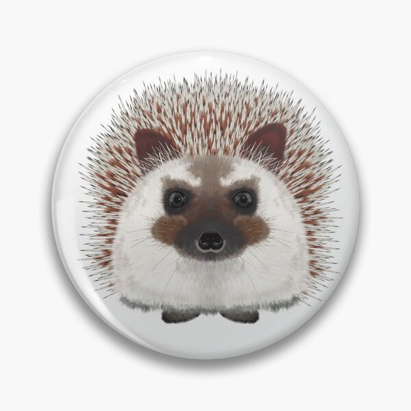 Artikelvorschau, Herr Prickles der Igel entworfen und verkauft von KateVanFloofno1.