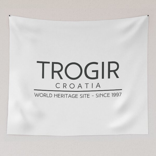 Item preview, Trogir - Croatia  designed and sold by StudioRedKoala.