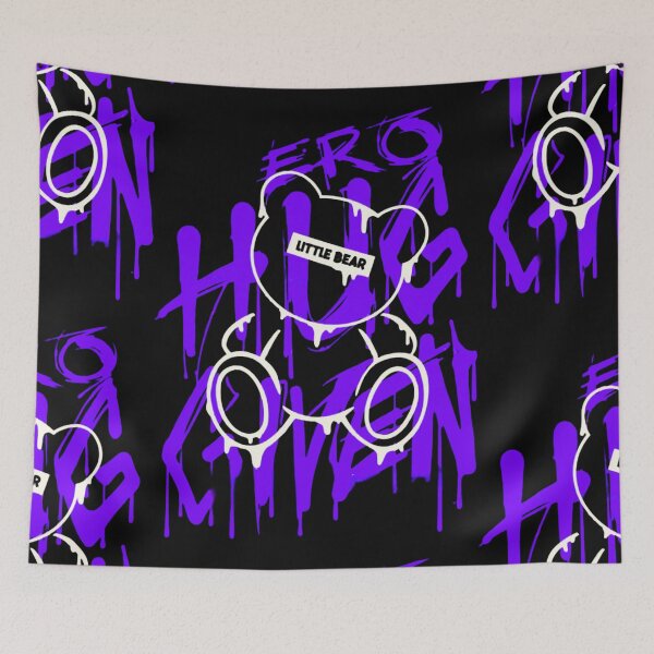 Item preview, Purple Splash Graff designed and sold by UZRWRLD .