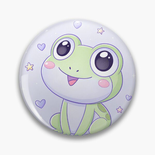 Item preview, Cute happy frog designed and sold by AhArtMe.