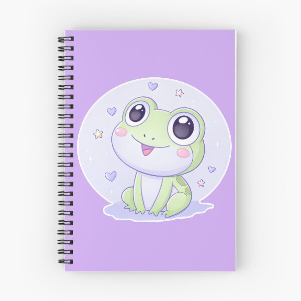 Item preview, Cute happy frog designed and sold by AhArtMe.