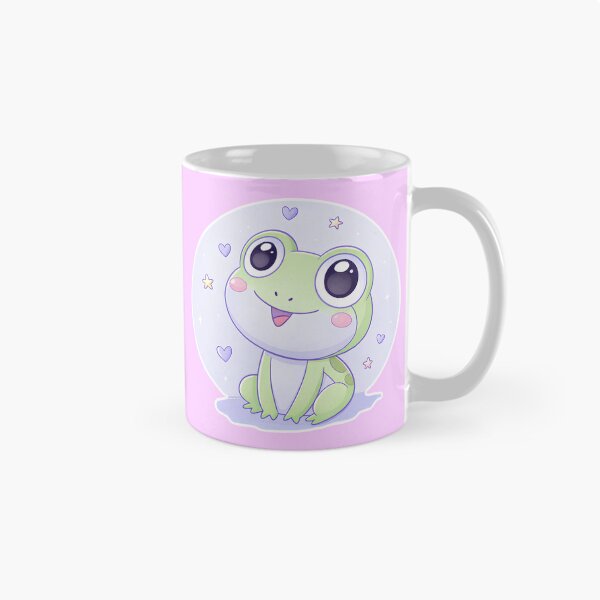 Item preview, Cute happy frog designed and sold by AhArtMe.