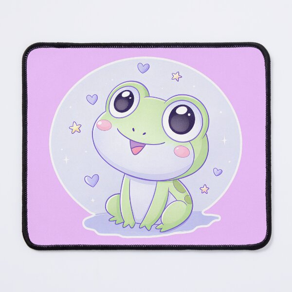 Item preview, Cute happy frog designed and sold by AhArtMe.