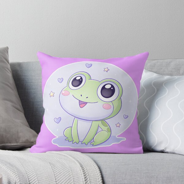 Item preview, Cute happy frog designed and sold by AhArtMe.