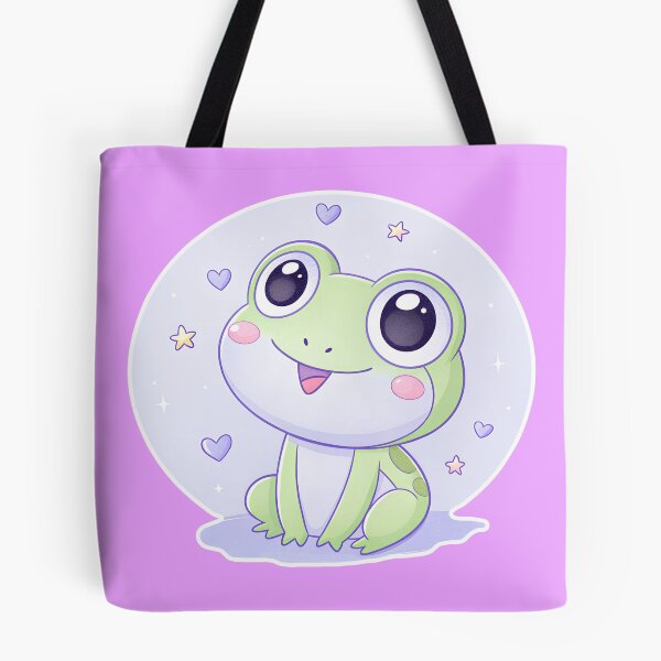 Item preview, Cute happy frog designed and sold by AhArtMe.