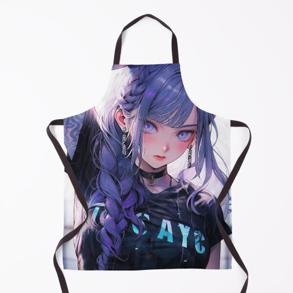 Item preview, Cool anime girl designed and sold by iWallGlow.