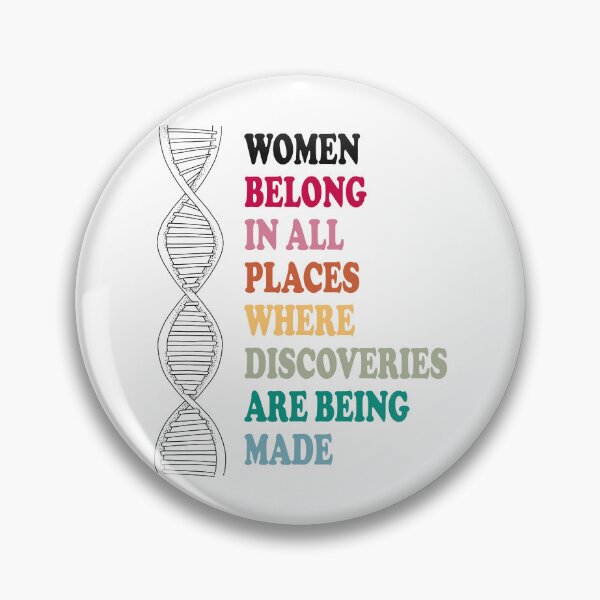 Item preview, Las mujeres tienen cabida en la ciencia, empoderamiento feminista y de las niñas en STEM designed and sold by ScienceCorner.