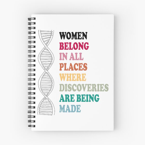 Item preview, Women Belong in Science, Feminist and STEM Girl Empowerment designed and sold by ScienceCorner.