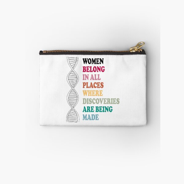 Item preview, Women Belong in Science, Feminist and STEM Girl Empowerment designed and sold by ScienceCorner.