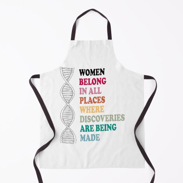 Item preview, Women Belong in Science, Feminist and STEM Girl Empowerment designed and sold by ScienceCorner.