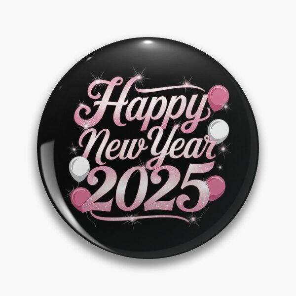 Item preview, Happy New Year 2025 Celebration Design-For Men & Women & Girls designed and sold by love3617.