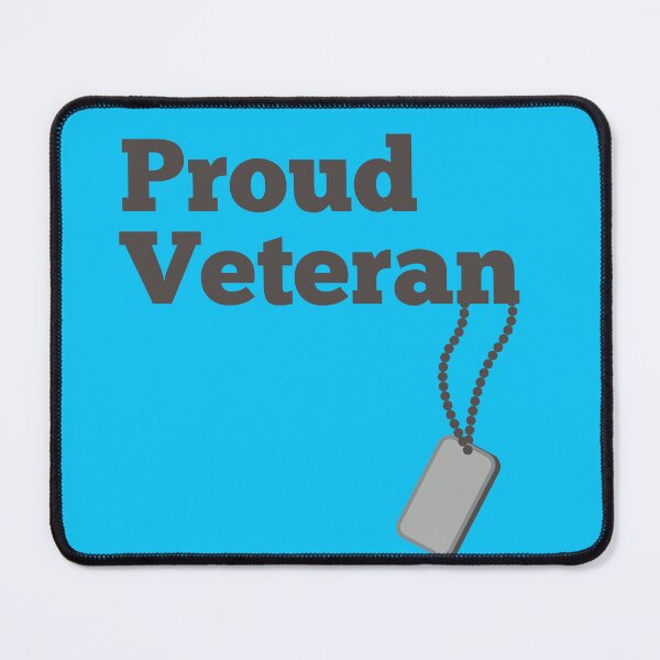 Item preview, Proud Veteran designed and sold by The Signal Bridge.