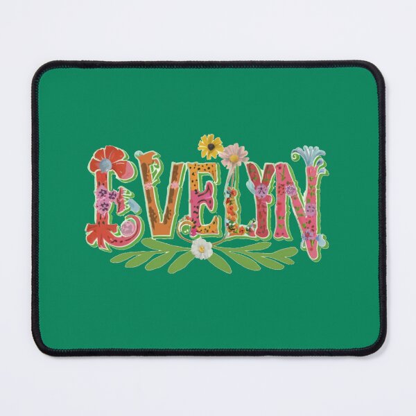 Item preview, evelyn name flowers funny cool best color art  designed and sold by bukajart.