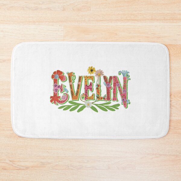 Item preview, evelyn name flowers funny cool best color art  designed and sold by bukajart.