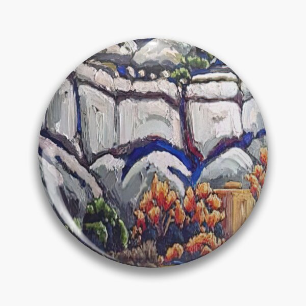 Item preview, Ghost Ranch Painting designed and sold by irynaartbyim.