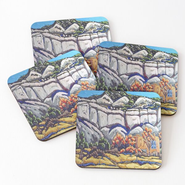 Item preview, Ghost Ranch Painting designed and sold by irynaartbyim.