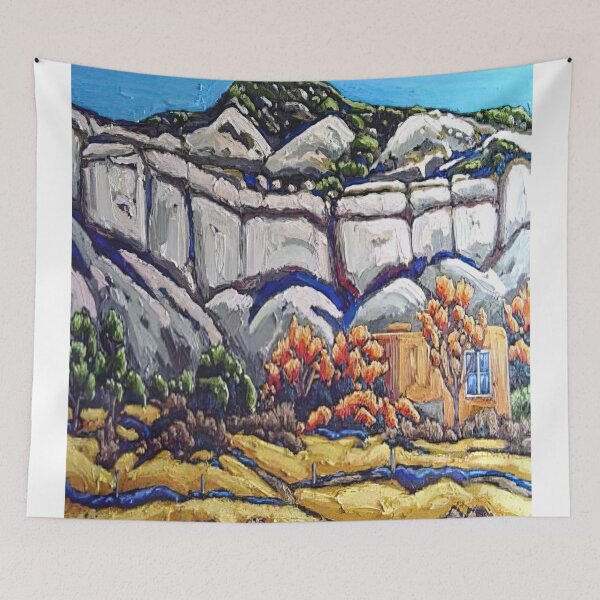 Item preview, Ghost Ranch Painting designed and sold by irynaartbyim.