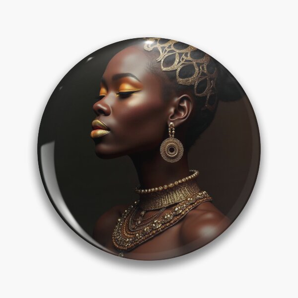 Item preview, African Beauty designed and sold by Ink And Inspire.