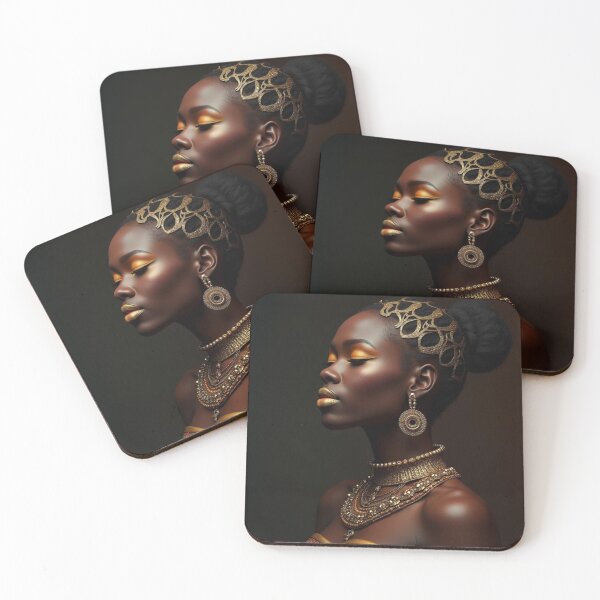 Item preview, African Beauty designed and sold by Ink And Inspire.